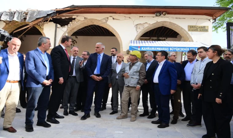 “Kahramanmaraş’a Tarihi Kimliğini Tekrar Kazandıracağız”
