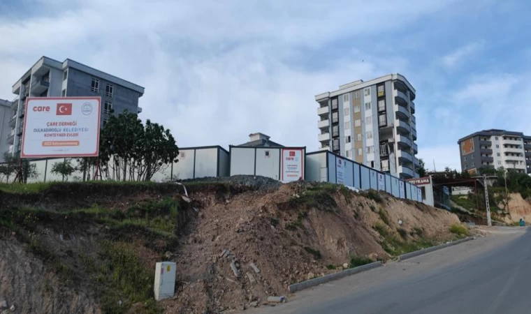 Kahramanmaraş’ta depremzedelere çare oldular