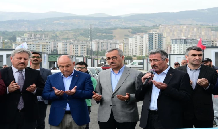 Melikgazi Belediyesi Yaşam Alanı Depremzedelerin Hizmetine Sunuldu