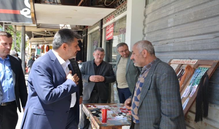Milletvekili Adayı Debgici, “Esnafımızı Yeniden Ayağa Kaldırıyoruz!”