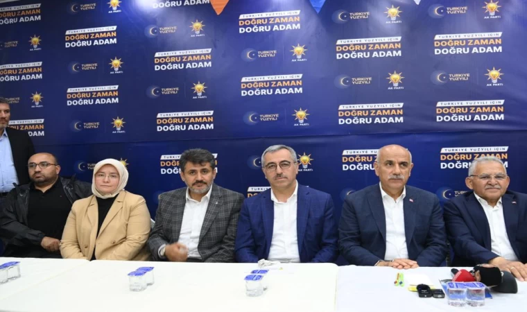 Teşekkür Ziyaretleri Nurhak ve Elbistan’da Devam Etti