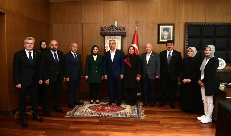 Bakan Göktaş’tan Büyükşehir’e Ziyaret
