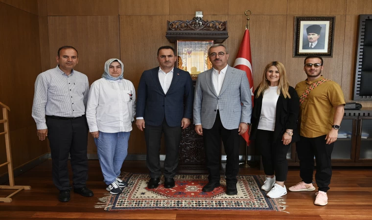 Başkan Güngör, Beyoğlu Belediye Başkanı Yıldız’ı Ağırladı