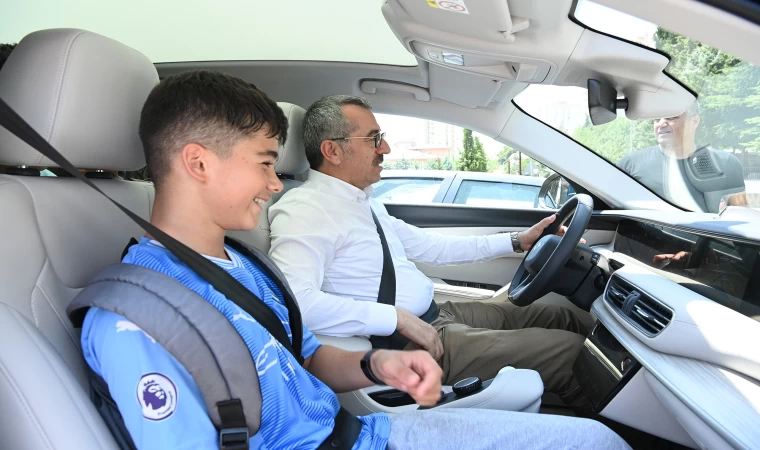 Başkan Güngör; “Kahramanmaraş’ın TOGG’u”