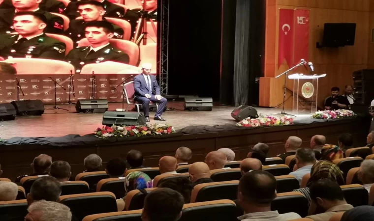 Kahramanmaraş’ta 15 Temmuz coşkusu!