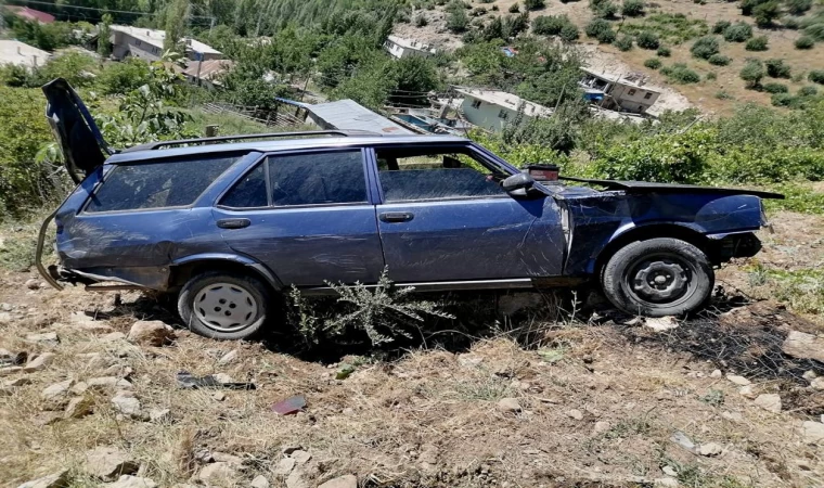 Kahramanmaraş’ta kaza sonrası otomobil yandı: 1 ölü 1 yaralı 