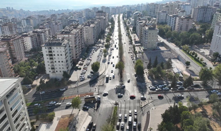 Alparslan Türkeş Bulvarı’nda Üçüncü Etap Başlıyor!