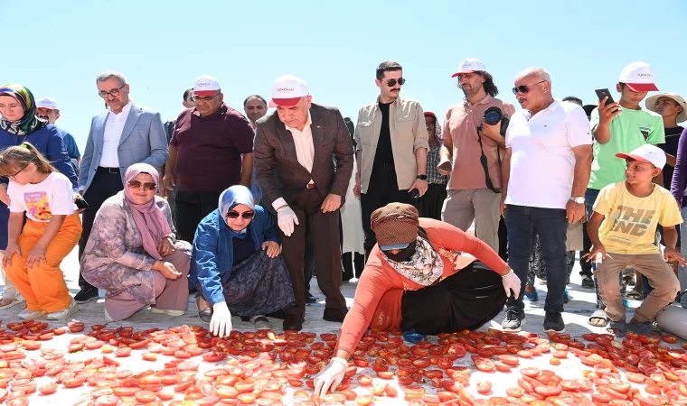 Başkan Güngör; “Tarım Ürünlerimizin İhracattaki Payı Artıyor”