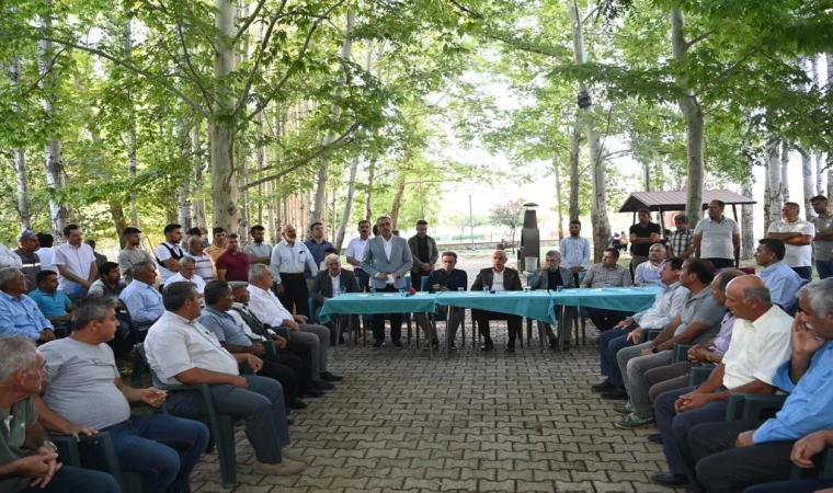 Başkan Güngör; “Yeni Ekinözü’nü El Birliğiyle İnşa Edeceğiz”