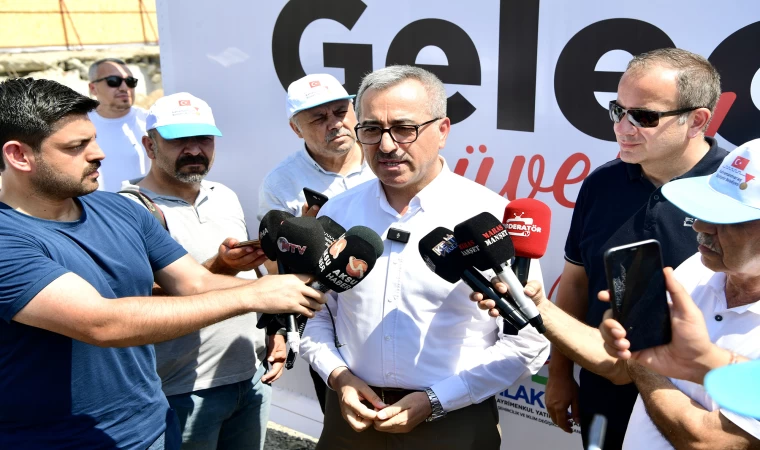Başkan Güngör; “Yeni Kahramanmaraş’ı İnşa Ediyoruz”