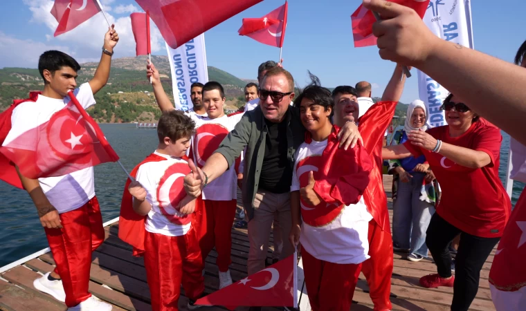Deprem Bölgesindeki Özel Çocuklar Kahramanmaraş’ta Bir Araya Geldi