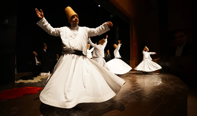 Mevlana’nın Vuslatının Yıl Dönümünde Sema Gösterisi