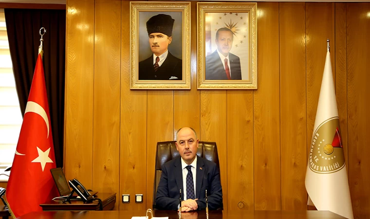 Vali Ömer Faruk Coşkun'un Veda Mesajı