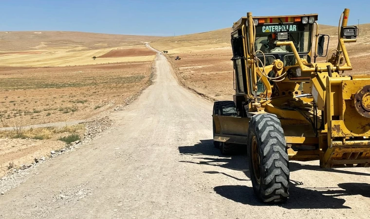 Büyükşehir, Elbistan’da Kırsal Mahallelerin Ulaşımını İyileştiriyor