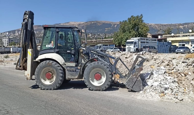 Büyükşehir’den İnşaat Atıklarına Karşı Yoğun Mesai
