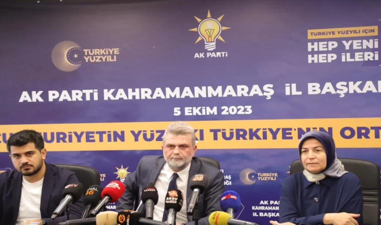 AK Parti Kahramanmaraş il teşkilatı toplandı