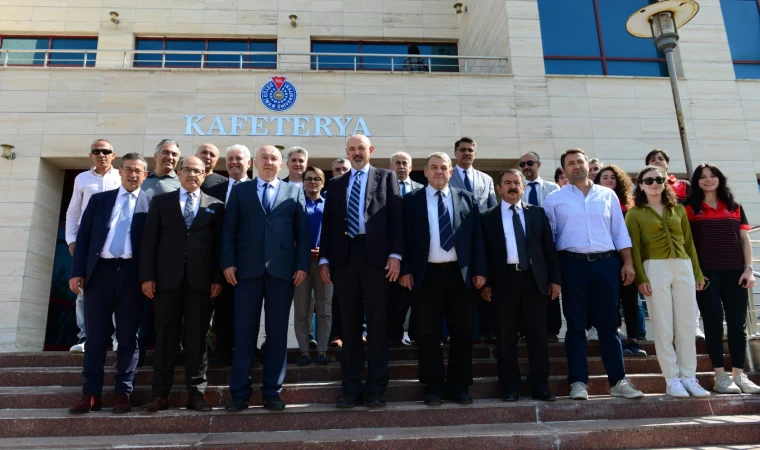 Avustralya'nın Ankara Büyükelçisi Miles Armitage KSÜ’yü Ziyaret Etti