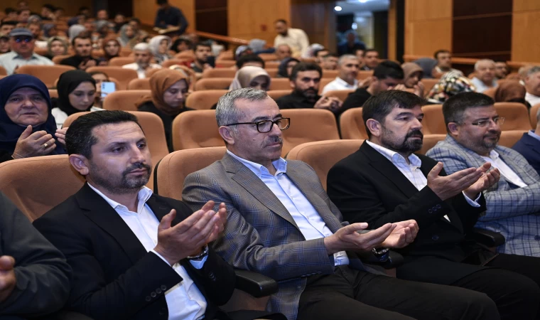Bertiz Vakfından Deprem Şehitlerini Anma ve Hatim Gecesi