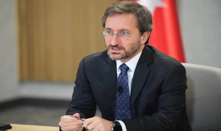 Fahrettin Altun’dan ’geçmiş olsun’ ve ’dezenformasyon’ mesajı