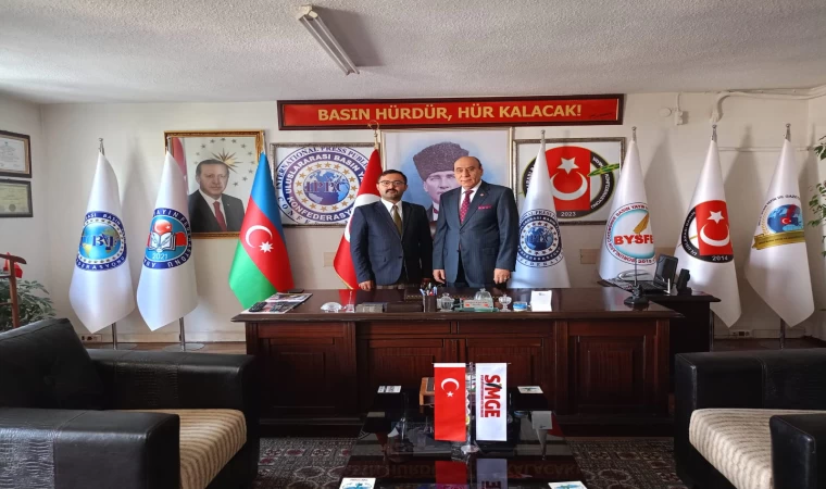 Gazeteci Şahbazlı; Kahramanmaraş'ı her plaftormda temsil edeceğiz