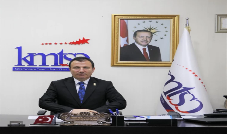 KMTSO Başkanı Mustafa Buluntu: Yeni Sanayi Alanları Kahramanmaraş'a Hayırlı Olsun