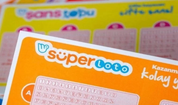 Süper Loto’nun talihlisi ikramiyesini aldı