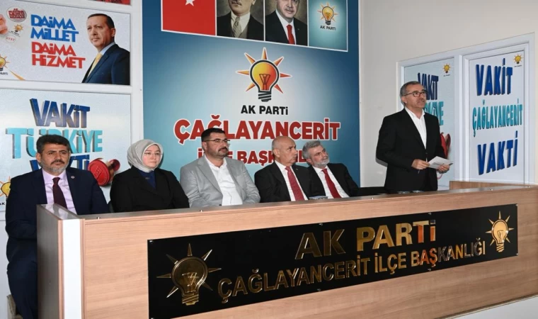 Başkan Güngör, “Yatırımlarımızla Çağlayancerit’in Katma Değerini Artırıyoruz”