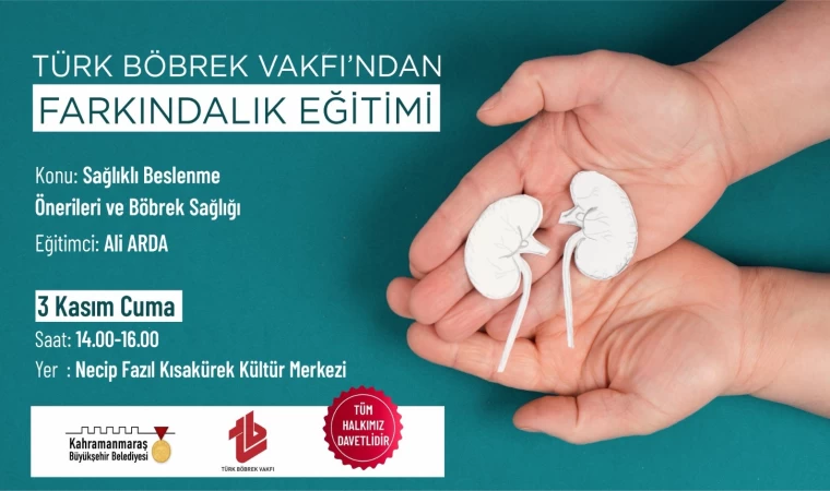 Büyükşehir’den ‘Sağlıklı Beslenme Önerileri ve Böbrek Sağlığı’ Semineri