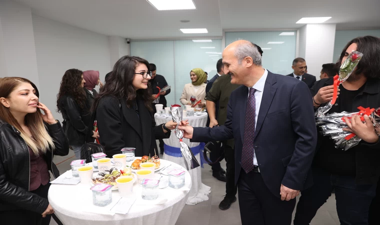 Dulkadiroğlu’ndan Öğretmenler Günü Programı