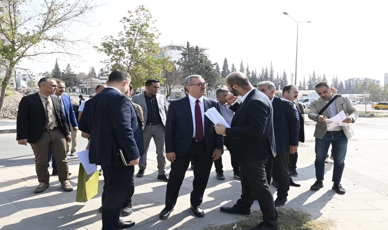 Şehrimiz İçin Güçlü, Sağlam Adımlar Atıyoruz