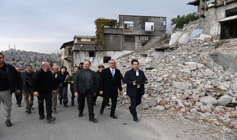 Tarihi Dokumuzu Muhafaza Ederek Yeni Kahramanmaraş’ı Oluşturuyoruz