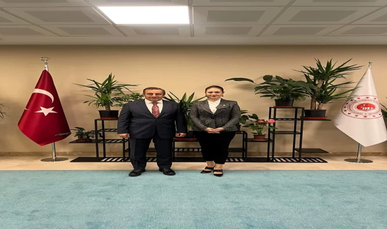 Vekil Karakoç Dora hemşehrilerinin taleplerini Tuzcuoğlu'na iletti