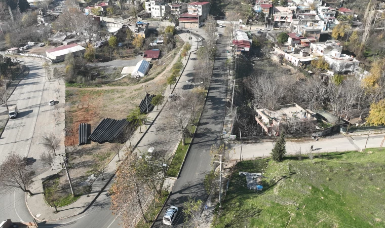 Büyükşehir, Dulkadiroğlu’nda Bir Arteri Daha Yeniliyor