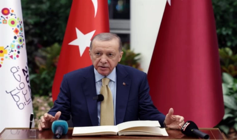 Cumhurbaşkanı Erdoğan’dan EXPO 2023 Fuar alanına ziyaret