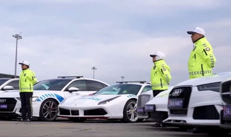 Ferrari’den Range Rover’a hepsi Emniyet’in oldu!