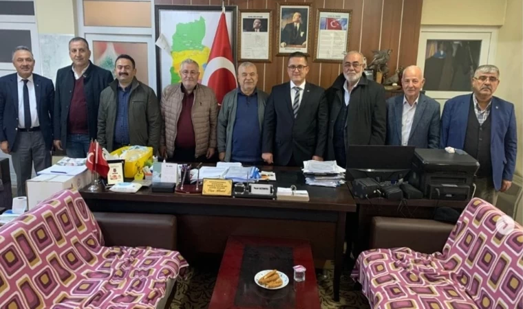 MHP Dulkadiroğlu İlçesi Belediye Başkan Aday Adayı Nasuh Tımarcıoğlu, Ziyaretlerde