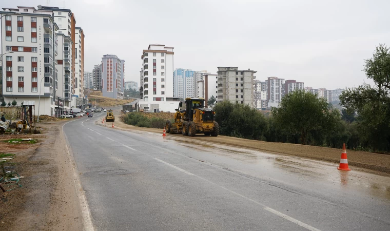Büyükşehir Onikişubat’ta Ulaşım Ağını Güçlendirmeyi Sürdürüyor
