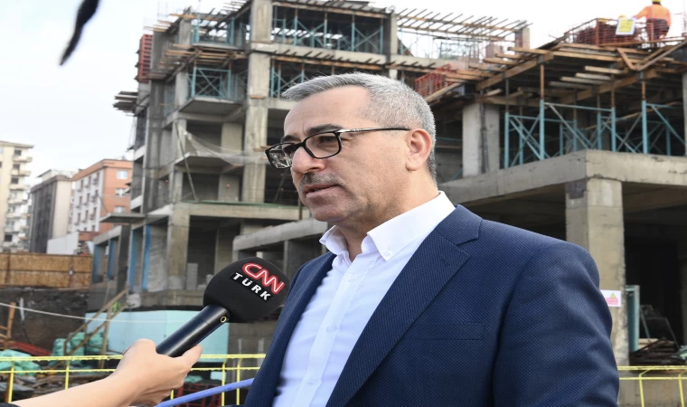 İnşasına Başlanan Kentsel Tasarım Projeleri 1 Yılda Tamamlanacak