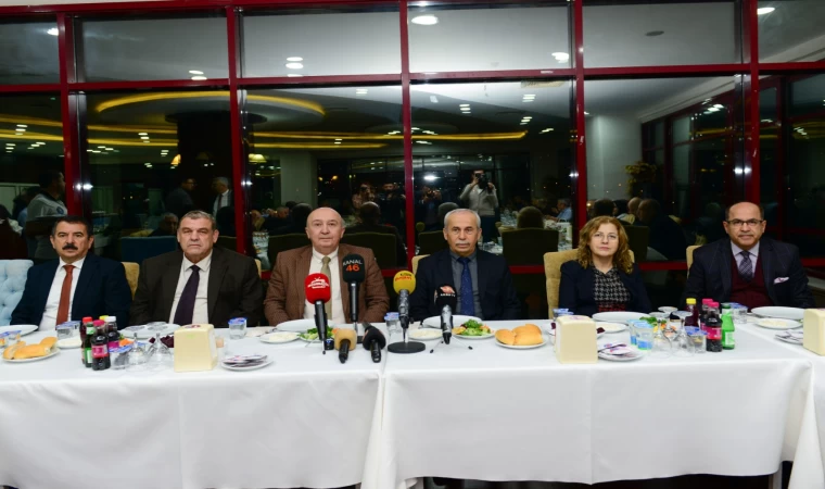 Rektör Yasım İlimizde Görev Yapan Basın Temsilcilerini KSÜ’de Ağırladı
