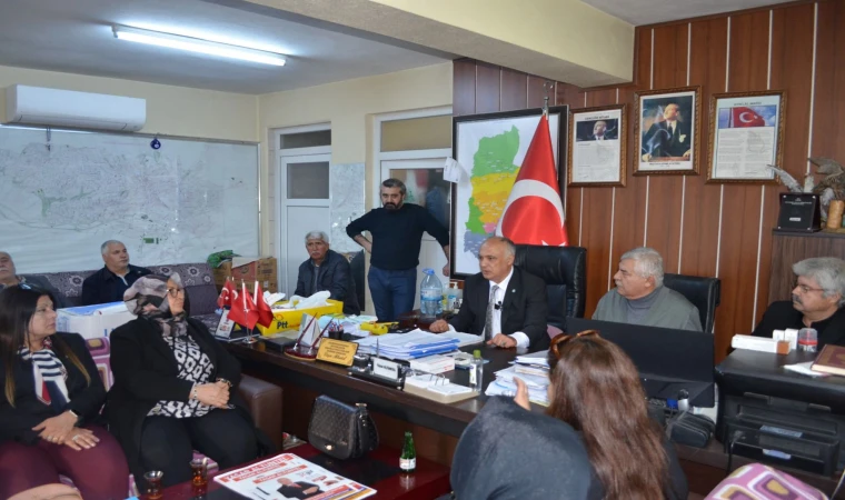 Başkan adayı Can “Makam sarhoşluğuyla şehrin eksiklerini görmüyorlar”