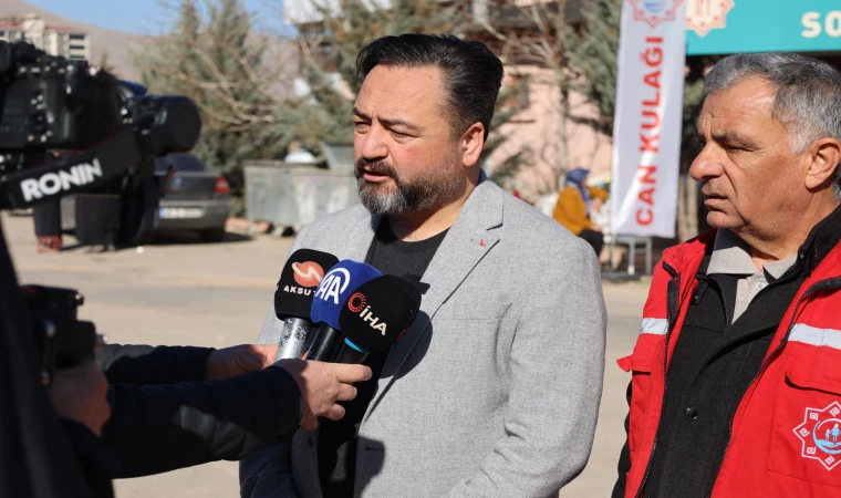 Başkan Gürbüz, “Sosyal yardımlarımız devam ediyor”