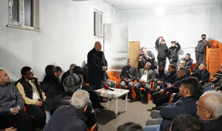 “Batı mahallelerimiz üvey evlatlıktan çıkaracağız”