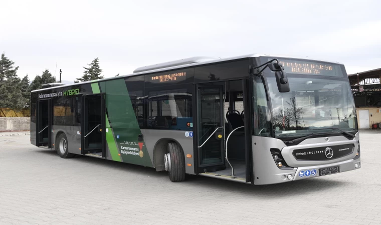 Büyükşehir Toplu Taşıma Filosunu 10 Hibrit Otobüsle Güçlendiriyor