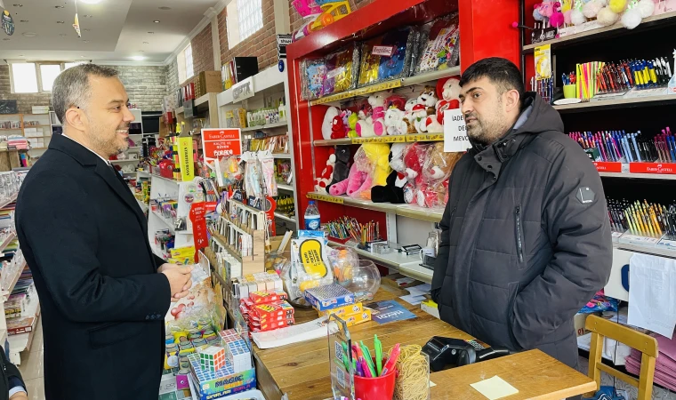 Hanifi Toptaş; “Gittiğimiz Her Yerde Büyük Teveccühle Karşılaşıyoruz”