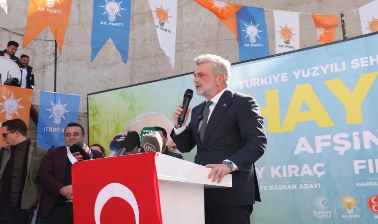 “Hizmetleri İlmek İlmek Dokuyacağız”