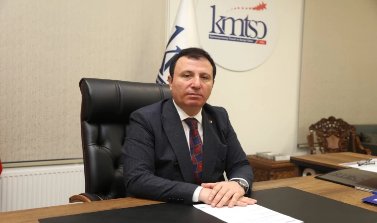KMTSO Başkanı Buluntu’dan ‘Kurtuluş Bayramı’ Mesajı