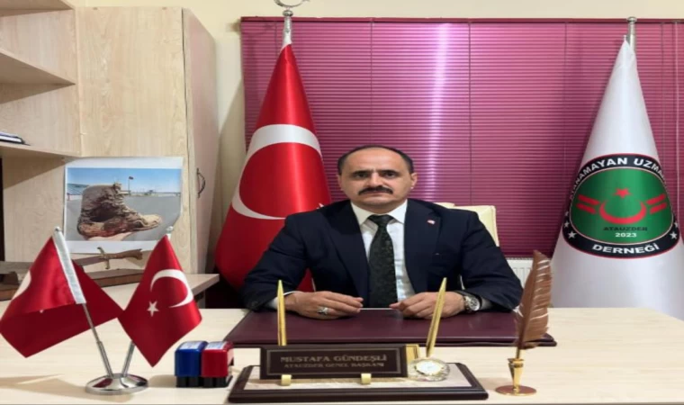 Atanamayan Uzmanlar Derneği Başkanı Gündeşli, uzman çavuşların sorunlarını çözmek için çağrı yaptı