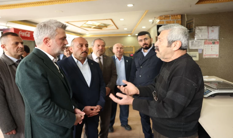 Başkan Adayı Fırat Görgel:“Vatandaşlarımıza Çözümlerle Yaklaşıyoruz”