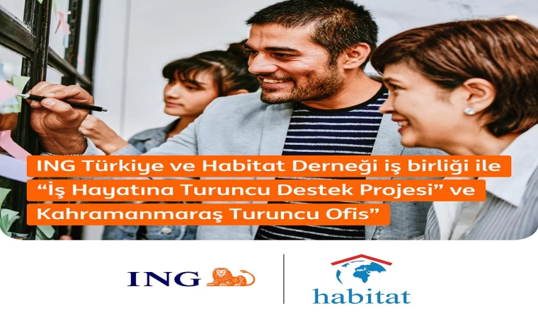 İş Hayatına Turuncu Destek Projesi ve Kahramanmaraş Turuncu Ofis’e Başvurular Başladı!