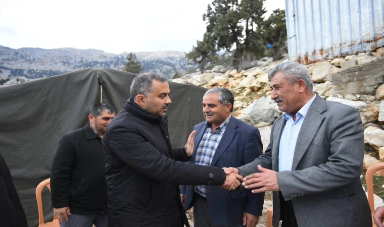 Toptaş: “Kırsal Kalkınmada Onikişubat Modelini Hayata Geçireceğiz”